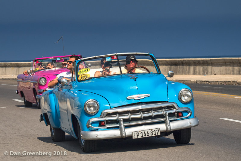 Zooming Along the Malecon