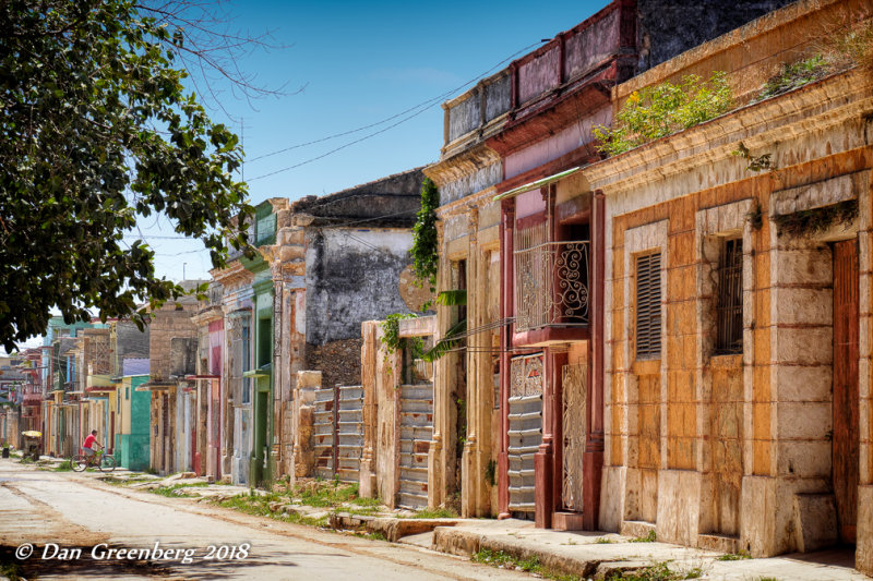 Deserted Looking Street