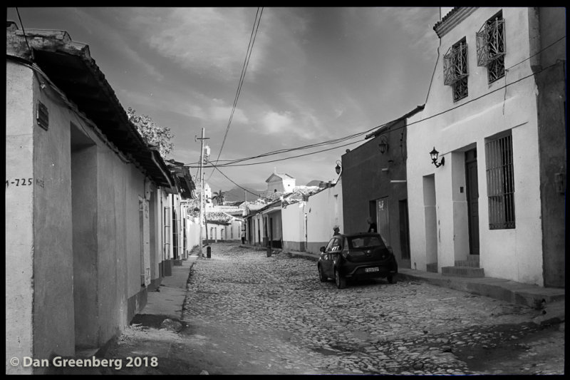 Early Morning Street Scene