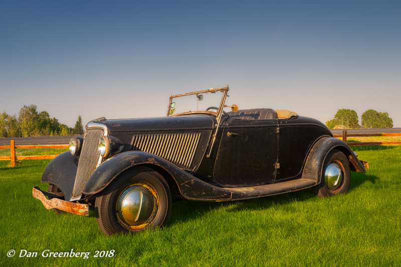 1934 Ford Roadster