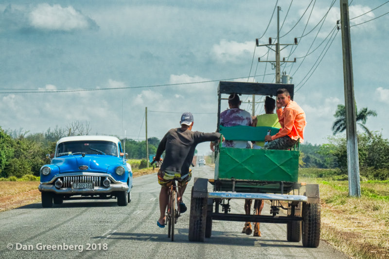 On the Road to Cienfuegos