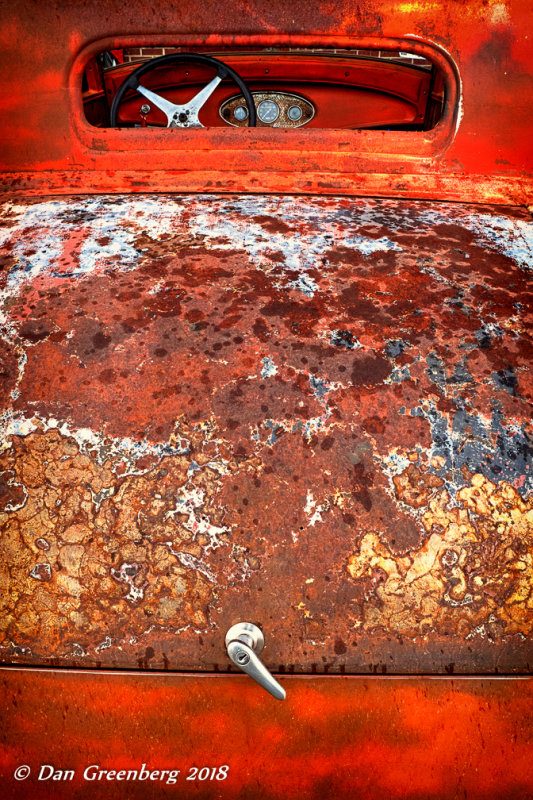 Trunk Lid with Patina