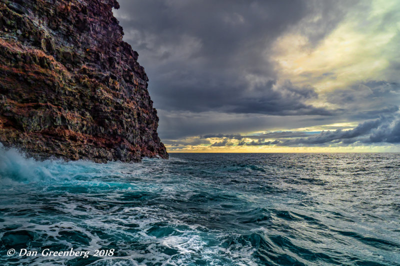 Land, Sky and Sea