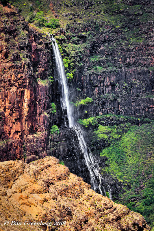 Waipo'o Falls 