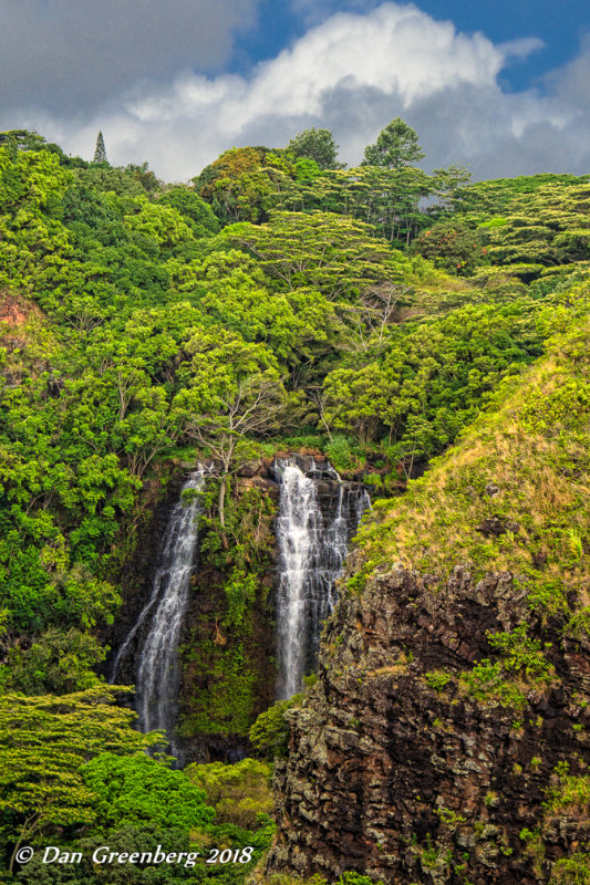 Opaekaa Falls