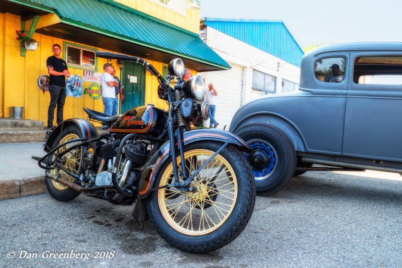 1931 Harley Davidson
