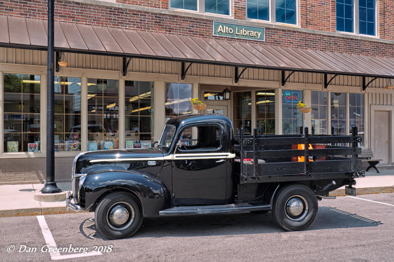 1941 Ford Stake Truck