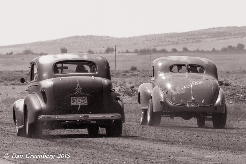 1939 Chevy vs 1940 Hudson