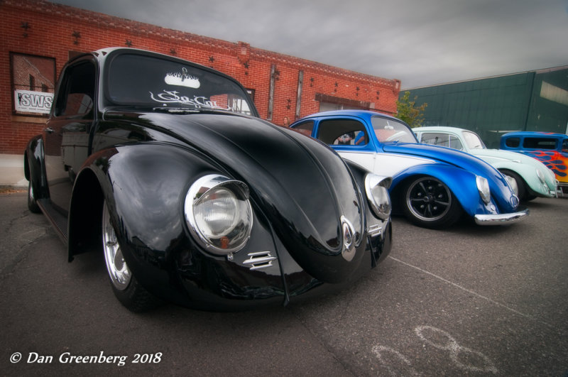 1966, 64 and 66 VW Bugs