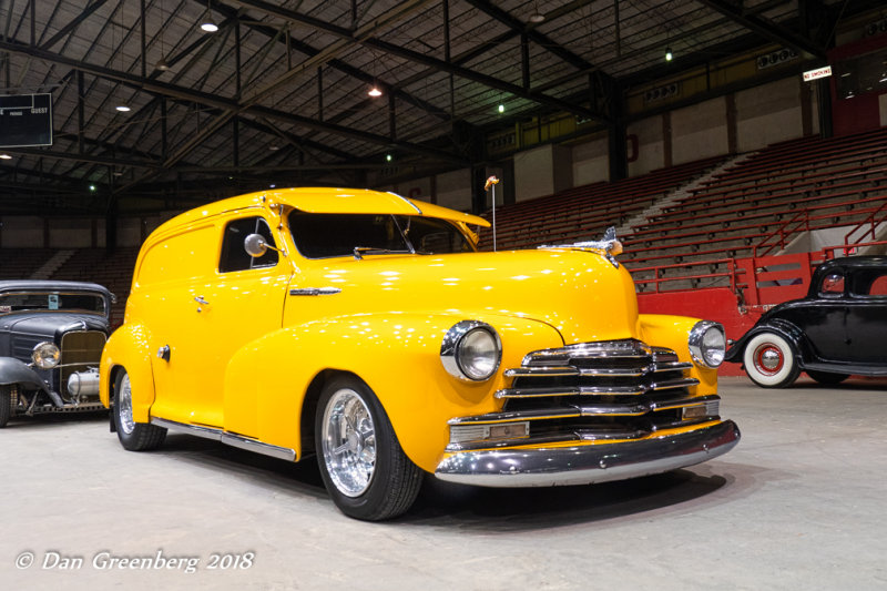 1947 Chevy Sedan Delivery