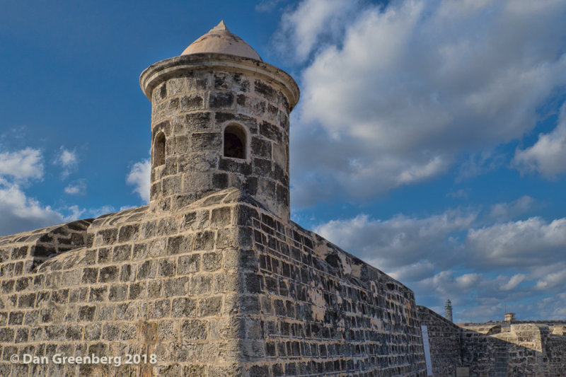 Watchtower of La Punta Castle