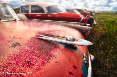 1956 Packard Clipper in Pink