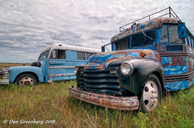 Aging School Buses