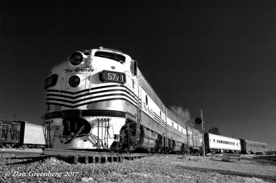 Rio Grande Streamliner - Colorado RR Museum