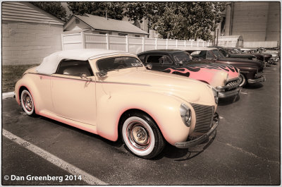 1940 Mercury Convertible