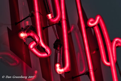 Neon Sign Abstract
