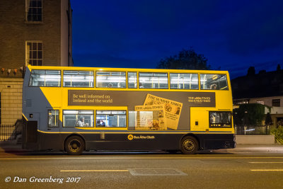 Riding the Bus at Night