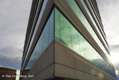 Late Day Cloud Reflections