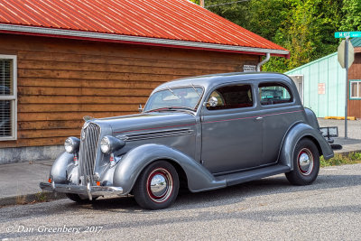 1936 Plymouth