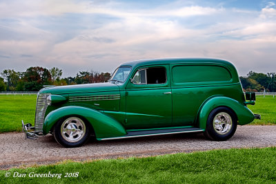 1938 Chevy Sedan Delivery