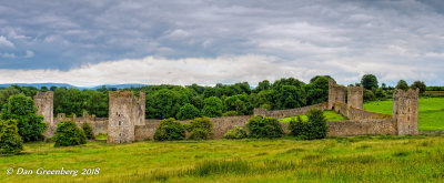 Kells Priory Panoramic View