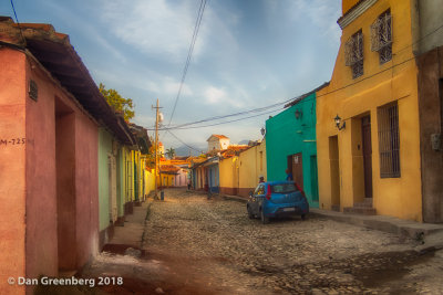 Early Morning Street Scene