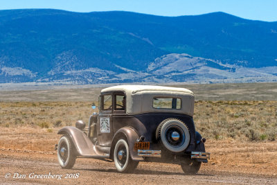 1931 Ford Model A Victoria