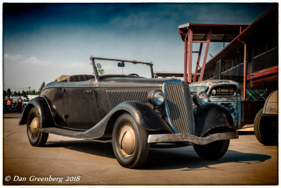 1934 Ford Roadster