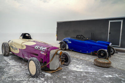 Two Very Fast Roadsters