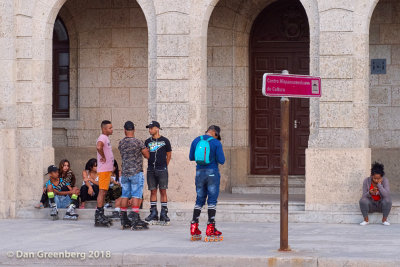 Roller Skaters