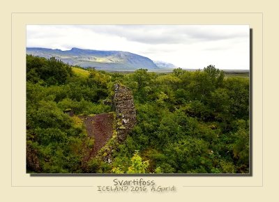 Svartifoss ICELAND 2016
