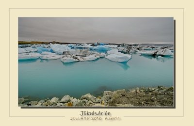 Jökulsárlón ICELAND 2016