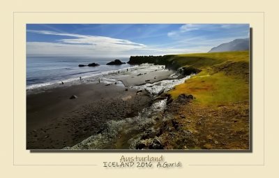 Austurland ICELAND 2016