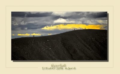 Hverfjall ICELAND 2016