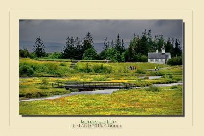 Thingvellir National Park ICELAND 2016