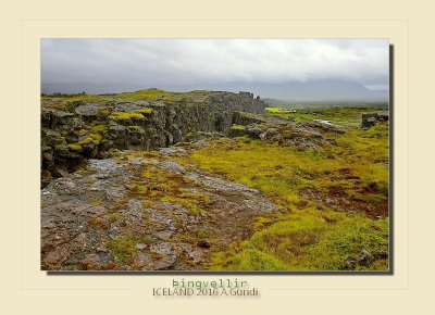 Thingvellir National Park ICELAND 2016