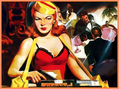 cigarette girl of '44 