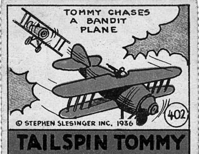 #402 Tailspin Tommy