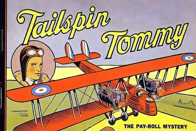 Tommy Tailspin booklet 1934