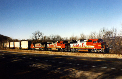 ATSF 134 East