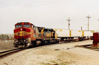ATSF 547 West