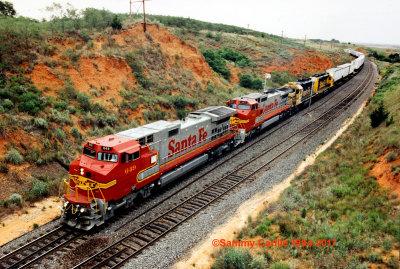 ATSF 649 West