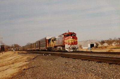 ATSF 669 West