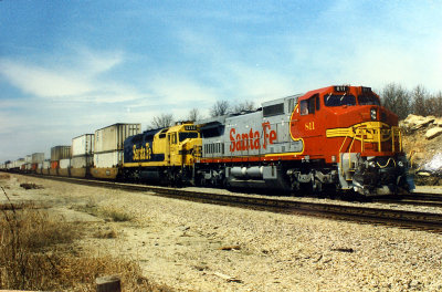 ATSF 811 East