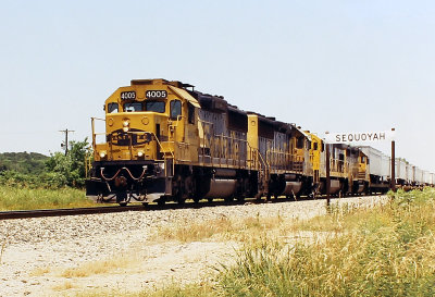 ATSF 4005 West