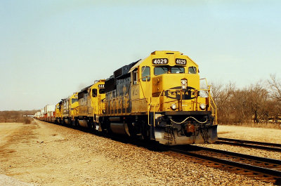 ATSF 4029 East