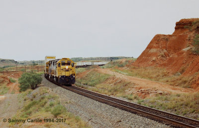 ATSF 5008 East