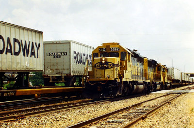 ATSF  5062 West