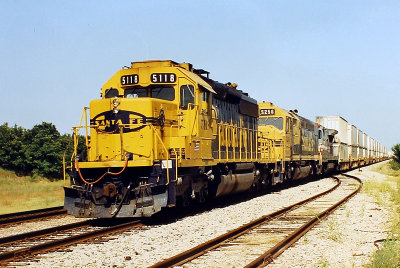 ATSF 5118 East