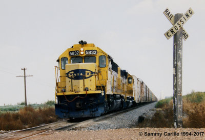 ATSF 5832 West